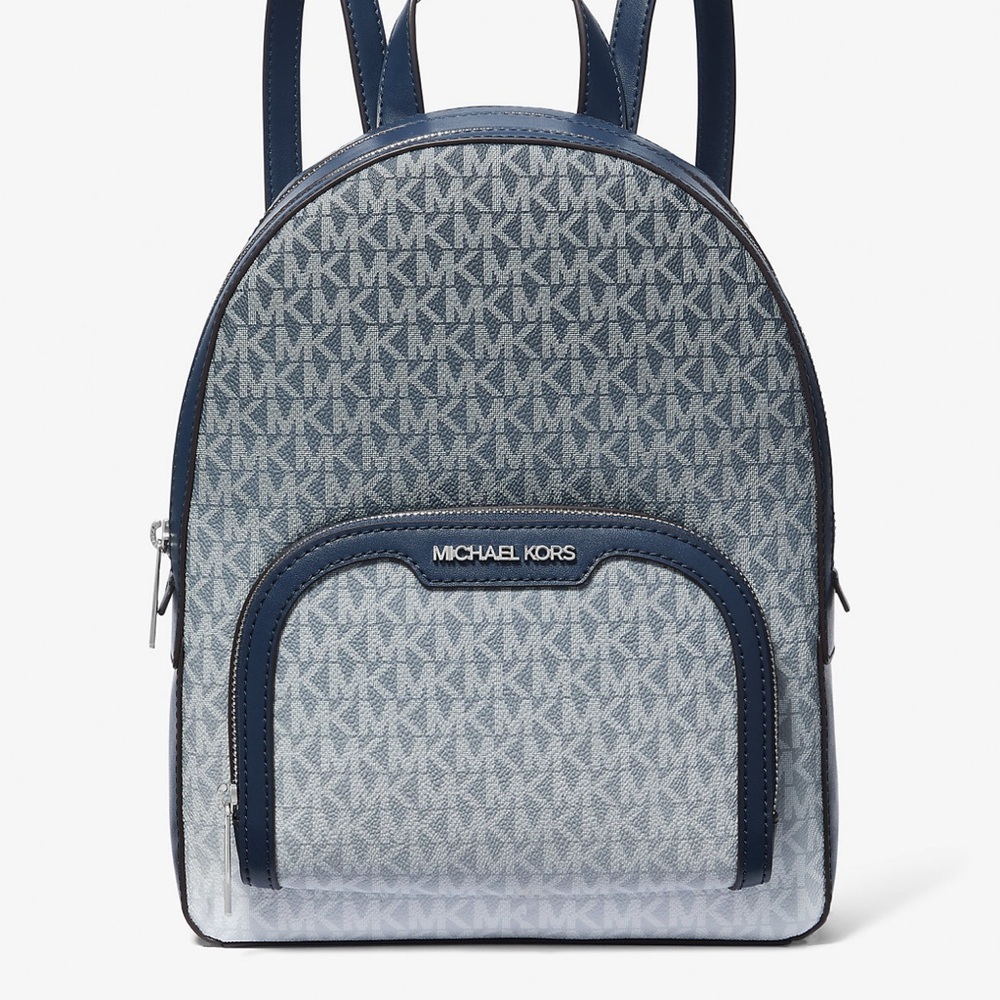 Jaycee Medium Ombré Signature Logo Backpack
